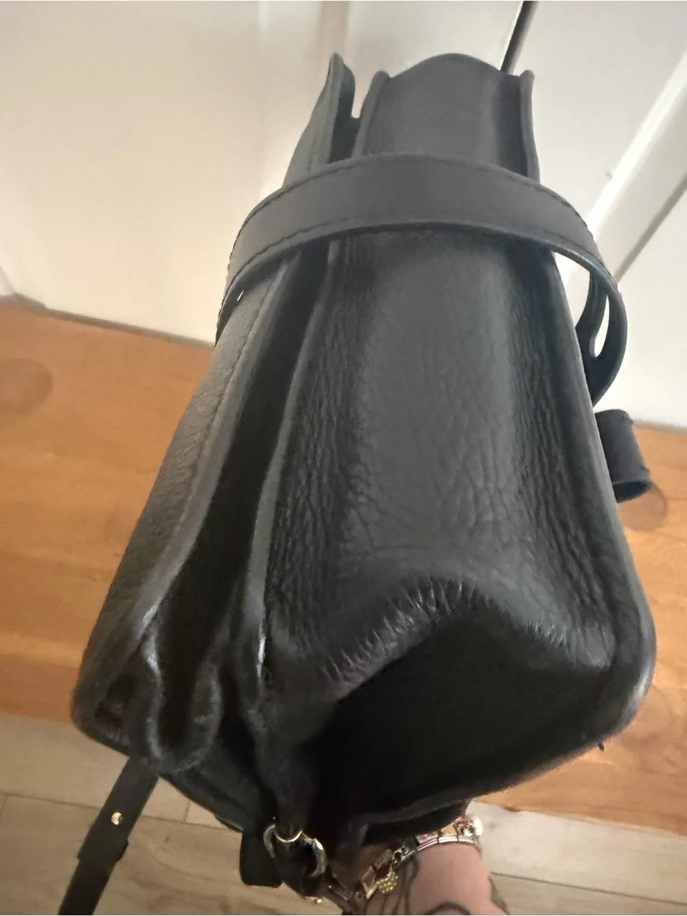 Chloé Medium Aby Day Bag with signature Padlock
